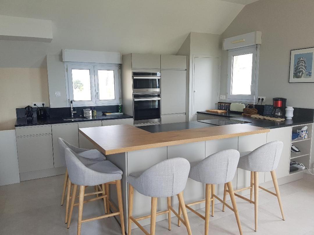 Вилла Le Cezembre - Vue 180 Baie St Malo Сен-Мало Экстерьер фото